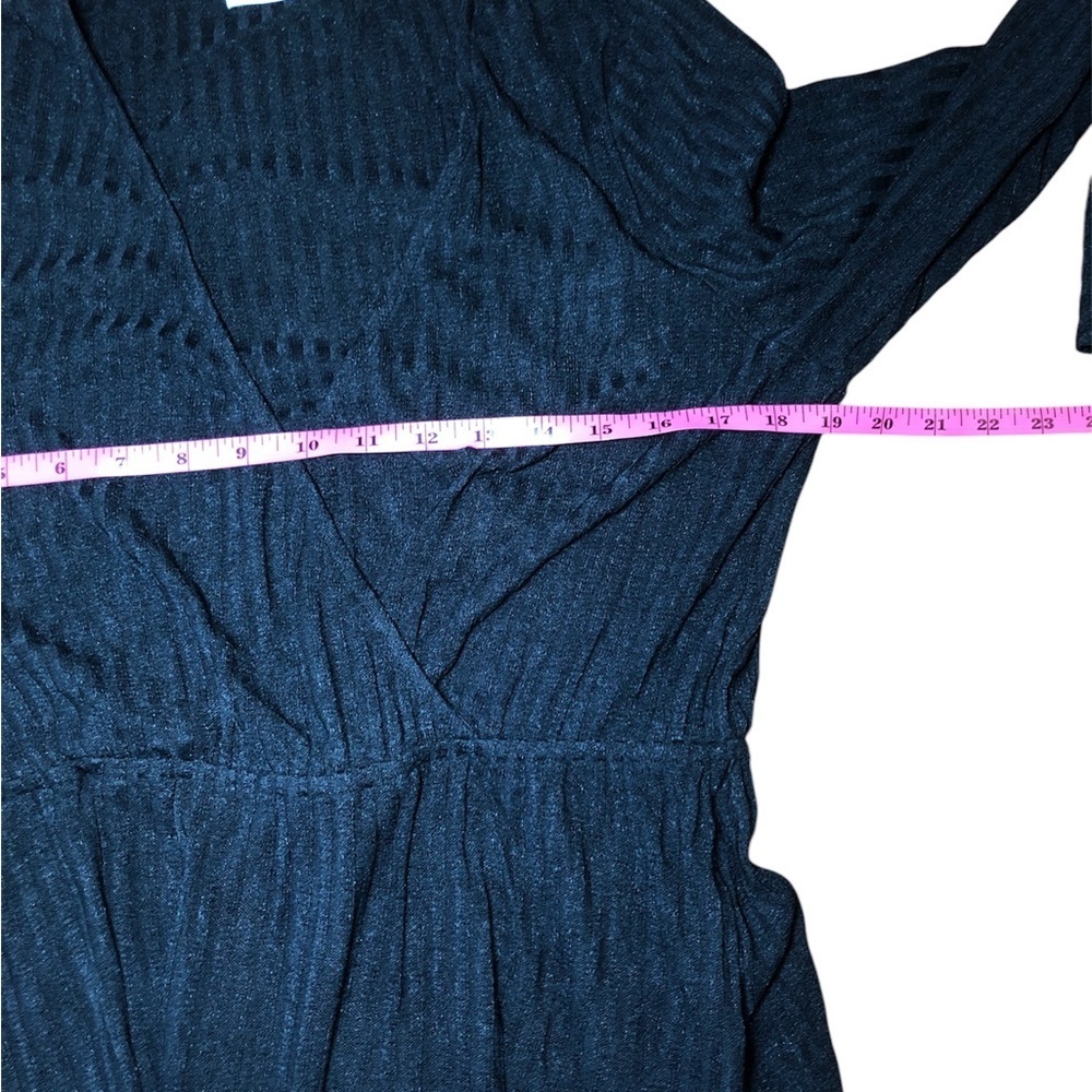 SHOWPO THE NEXT STEP MINI DRESS - LONG SLEEVE DRESS IN BLACK Size 10 - Picture 8 of 9